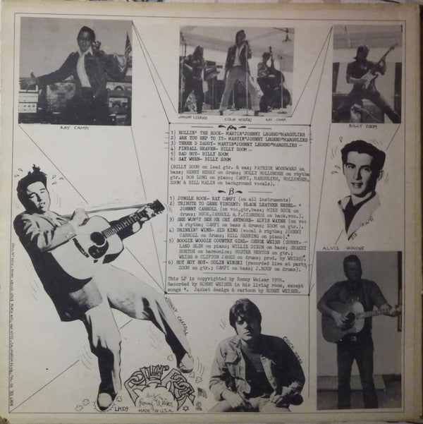 Release: Unknown Release-Vinyl-US-1976-LP-009-6111742