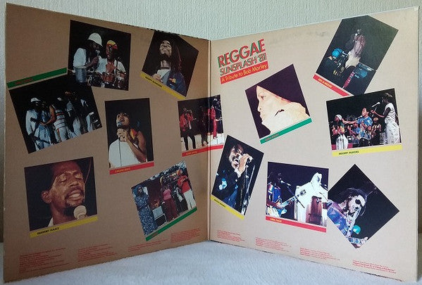 Reggae Sunsplash '81 A Tribute To Bob Marley