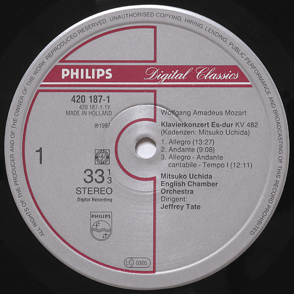 Piano Concertos No.22 KV482 ∙ No.23 KV488