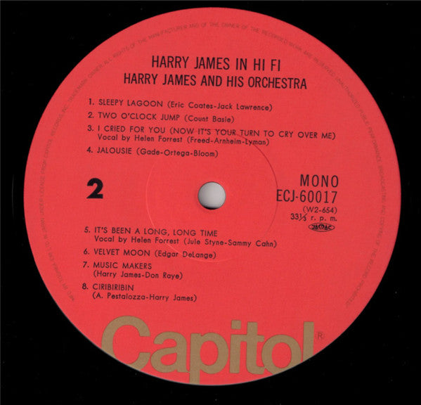 Harry James In Hi-fi