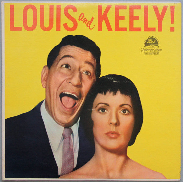 Master Release: Louis And Keely! by Louis Prima & Keely Smith