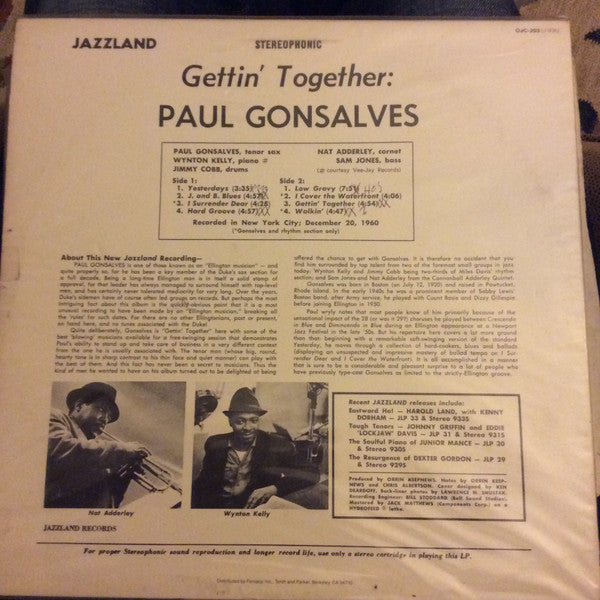 Gettin' Together