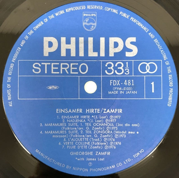 Einsamer Hirte