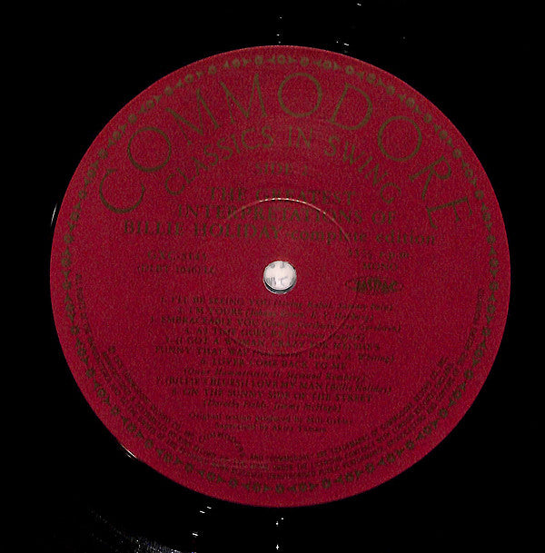 The Greatest Interpretations Of Billie Holiday- Complete Edition