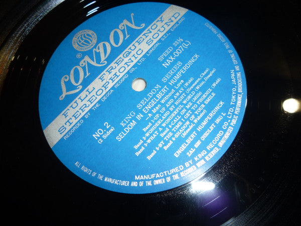 Seldom In Engelbert Humperdinck