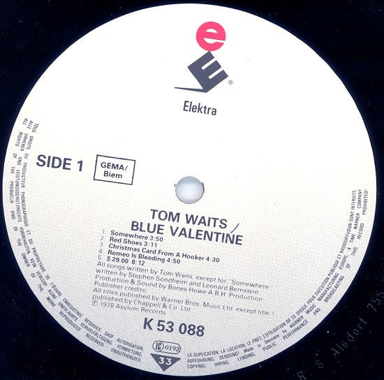 Blue Valentine