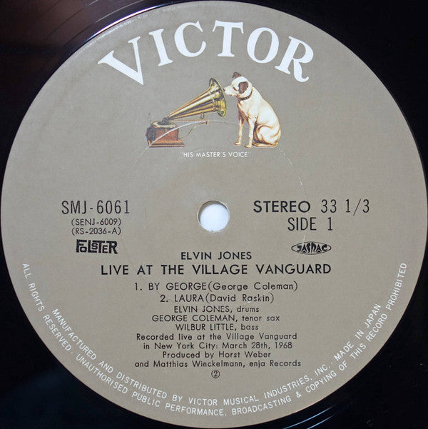 Live At The Village Vanguard