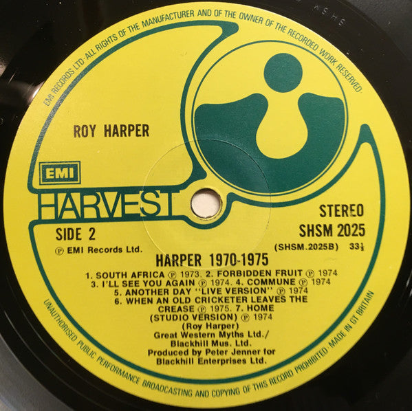 Harper 1970-1975