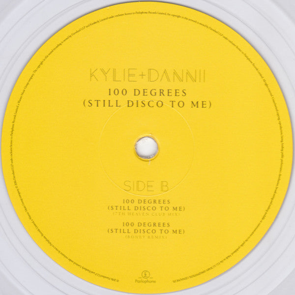 100 Degrees (Still Disco To Me)