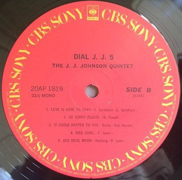 Dial J.J. 5