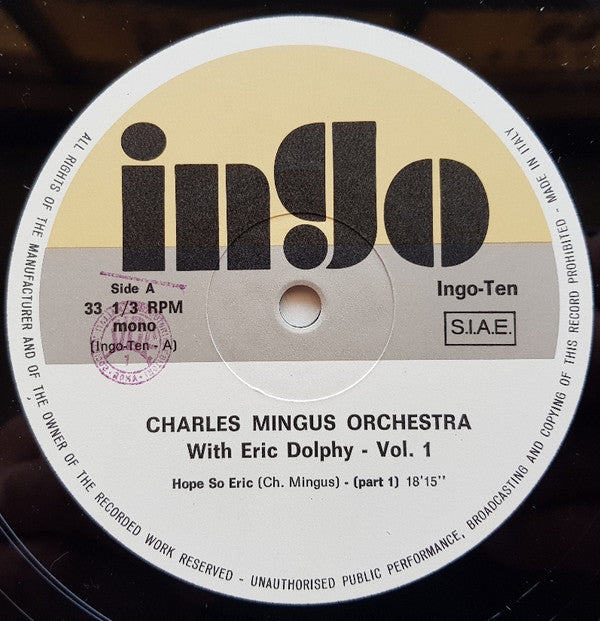 1964, "Hope So Eric" Vol. 1