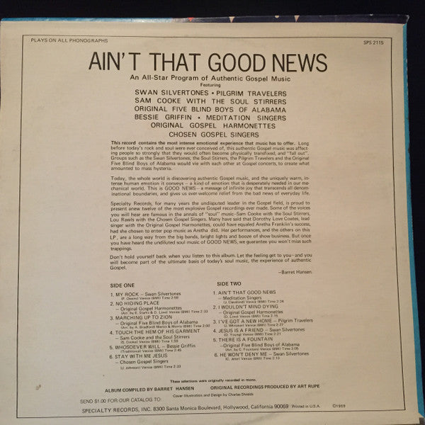 Ain't That Good News