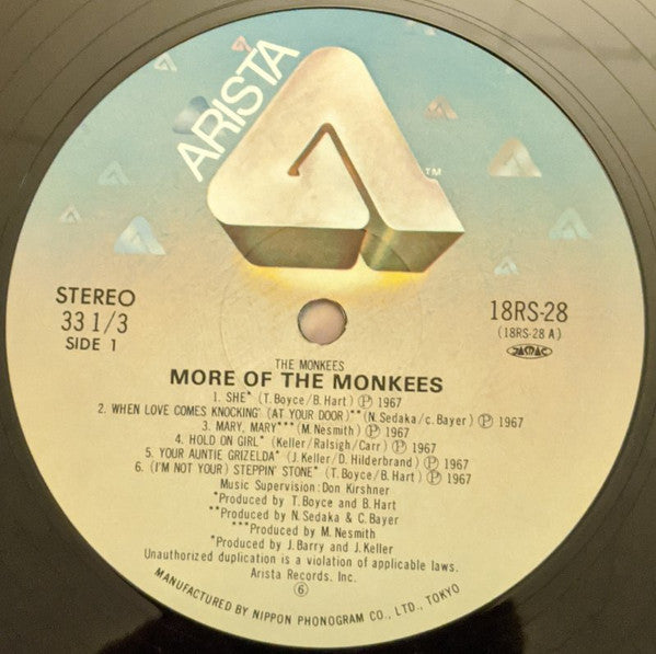 More Of The Monkees