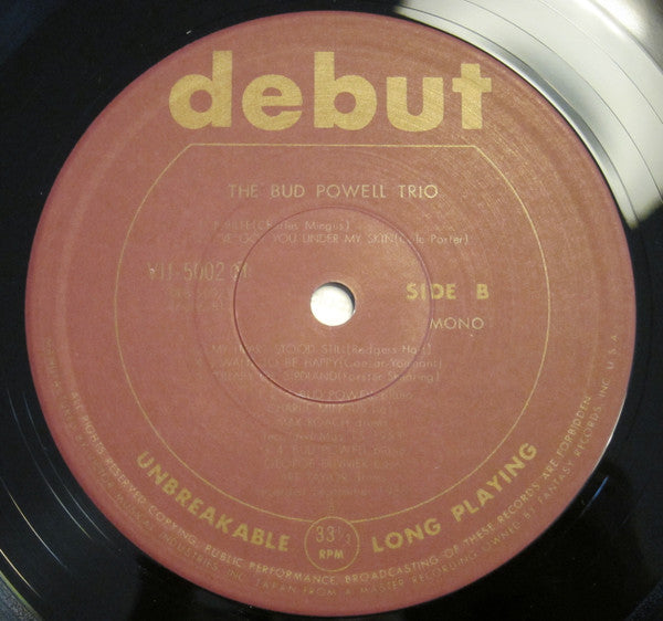 The Bud Powell Trio