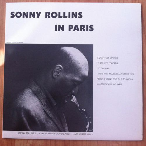Sonny Rollins In Paris