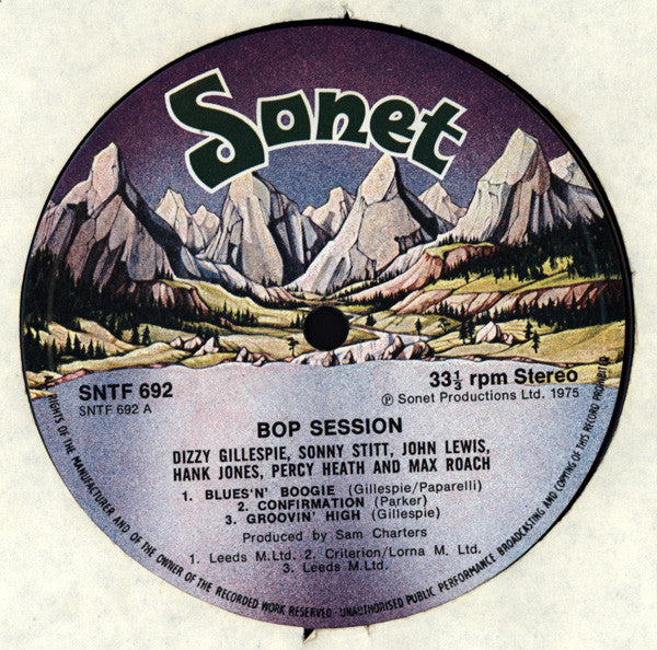 The Bop Session