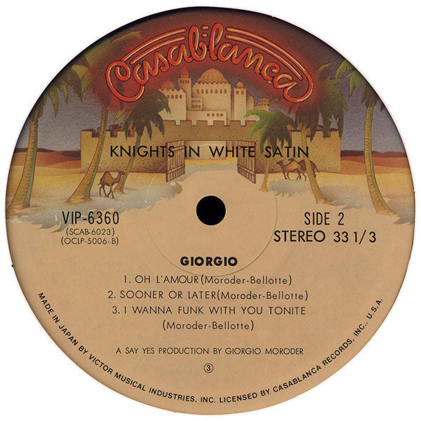Knights In White Satin