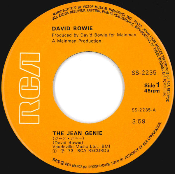 ジーン・ジニー = The Jean Genie