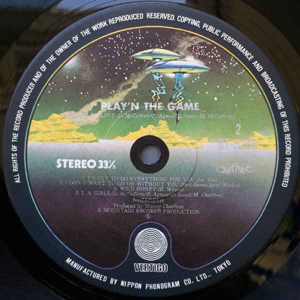 Play 'N' The Game