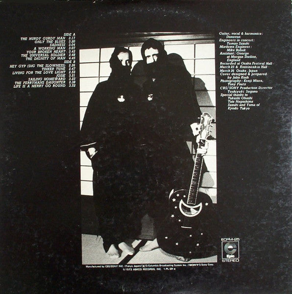 Live In Japan: Spring Tour 1973