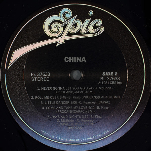 China
