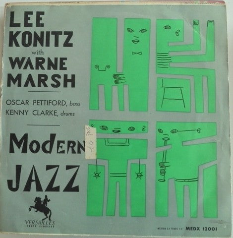 Release: Lee Konitz With Warne Marsh-Vinyl-France-1957-MEDX 12001-5673896