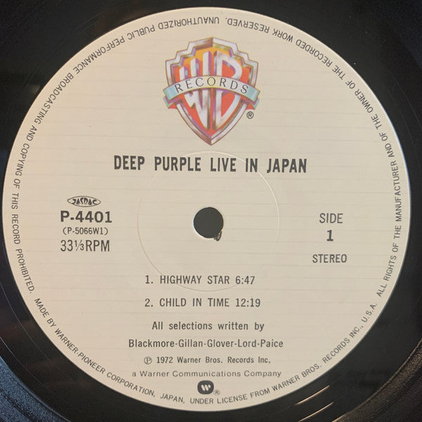 Live In Japan