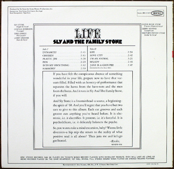 Release: Life-Vinyl-None-None-BN 26397-3268710