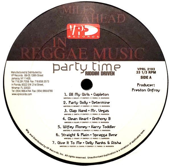 Party Time