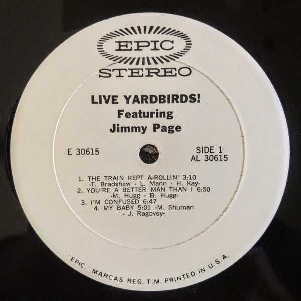 Live Yardbirds (Featuring Jimmy Page)