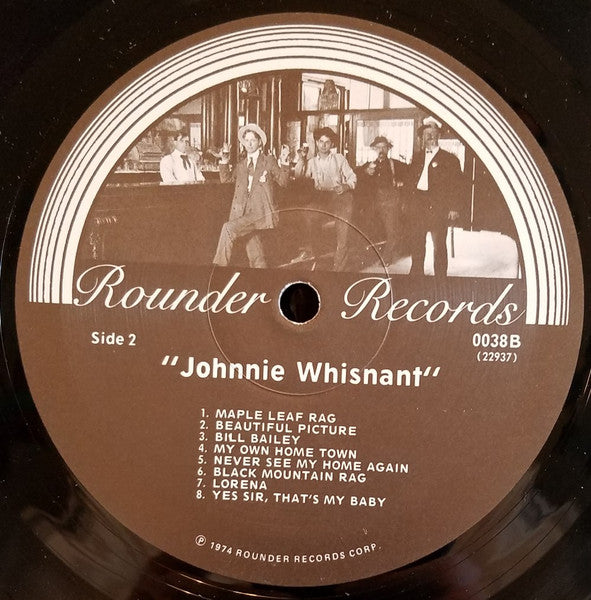 Johnnie Whisnant