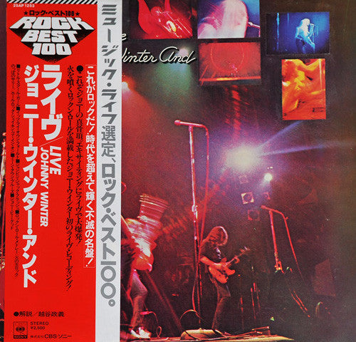 Live Johnny Winter And