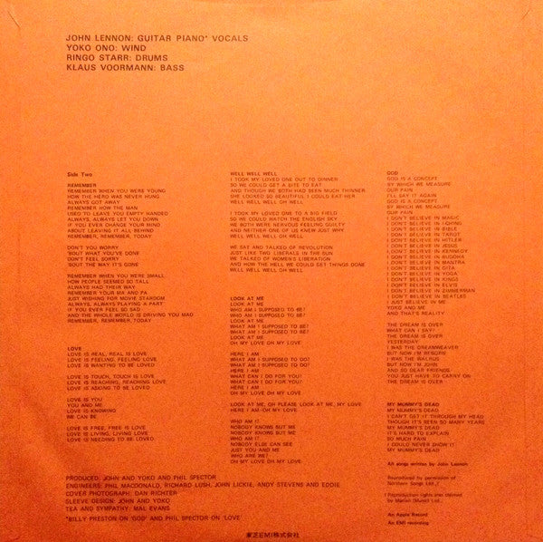 Plastic Ono Band