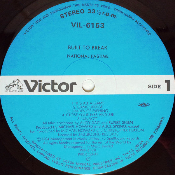 Direct Disc Recording