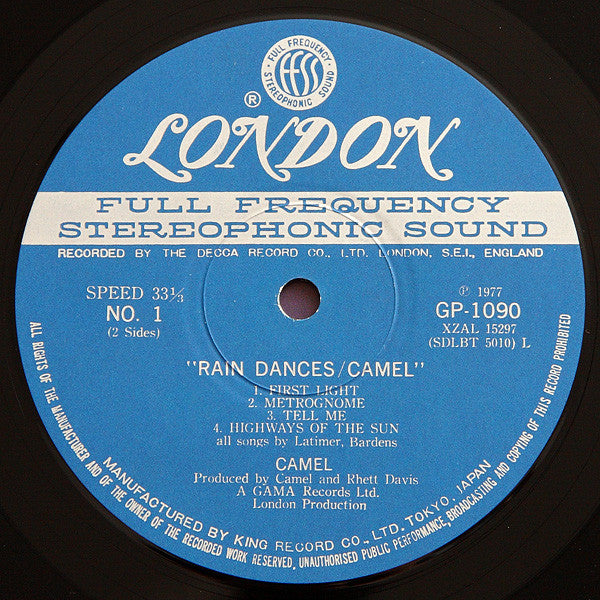 Rain Dances