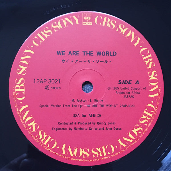 We Are The World