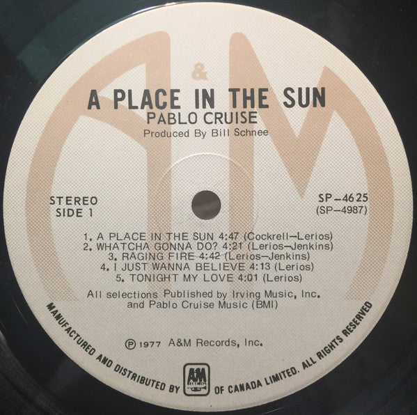 A Place In The Sun