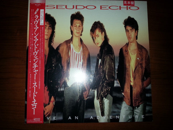 Release: Love An Adventure-Vinyl-Japan-1987-RPL-8379-8871791