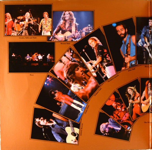 No Nukes - From The Muse Concerts For A Non-Nuclear Future - Madison Square Garden - September 19-23, 1979
