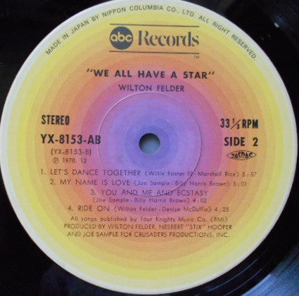 We All Have A Star