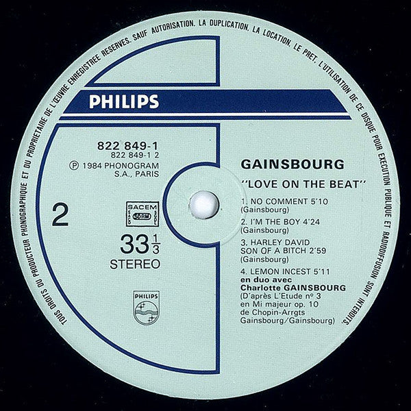 Love On The Beat