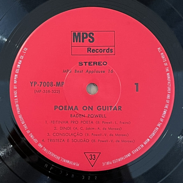 Poema On Guitar