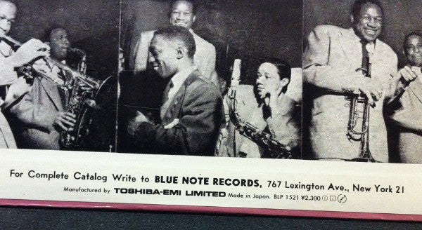 A Night At Birdland, Volume 1