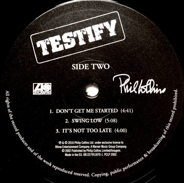 Testify