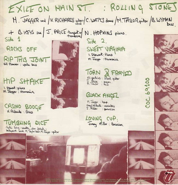 Exile On Main St.