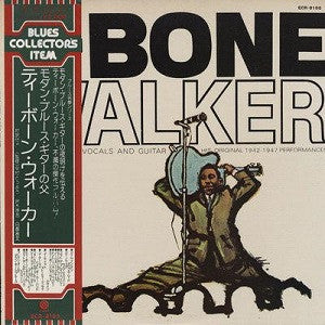 The Great Blues Vocals And Guitar Of T-Bone Walker (His Original 1942-1947 Performances)