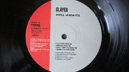 Hell Awaits = 地獄への誘い