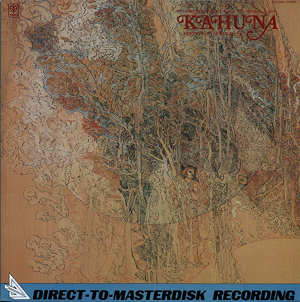 Master Release: Kahuna - Keeper Of Secrets by Richard Beirach