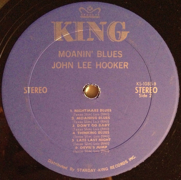 Moanin' And Stompin' Blues