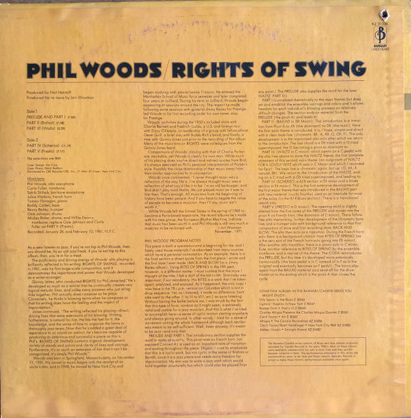 Rights Of Swing